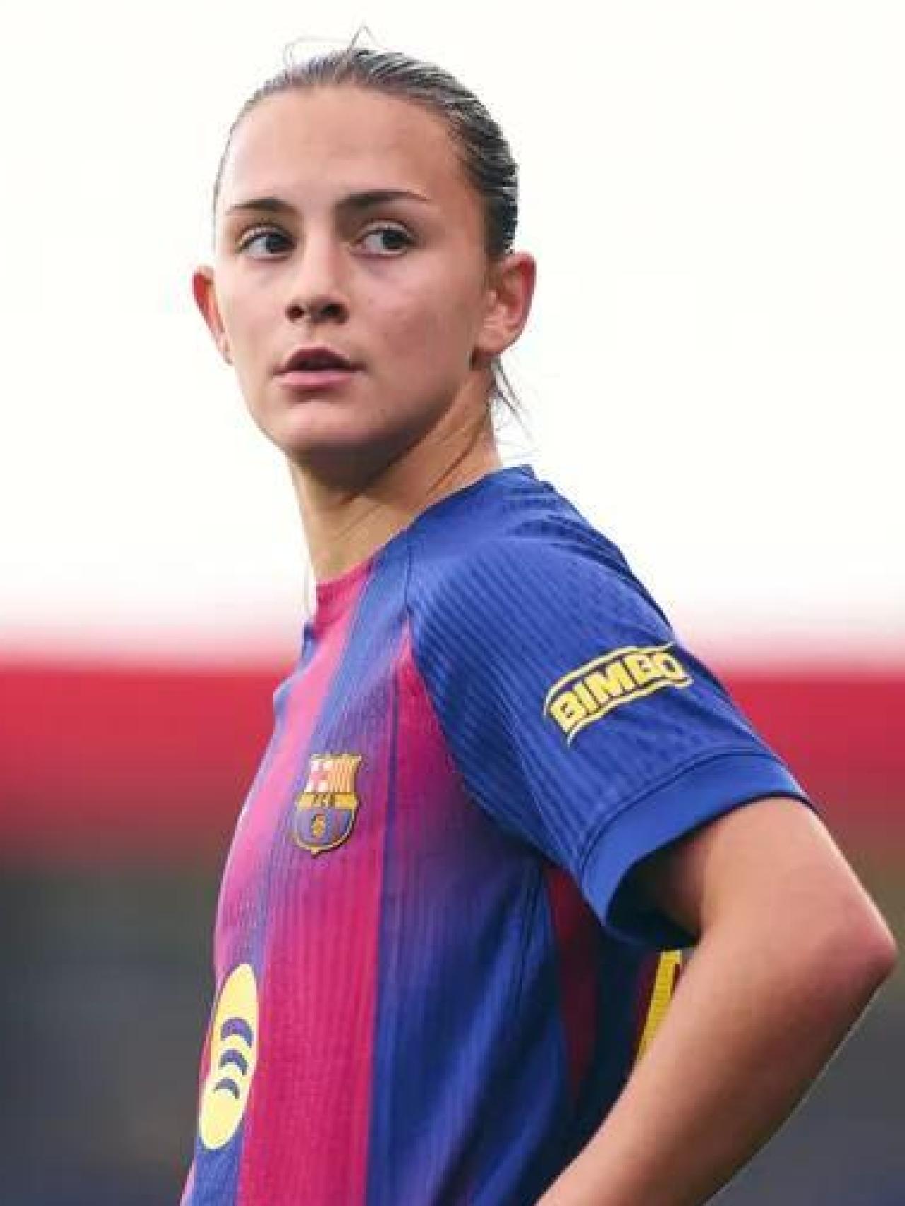 Carla Julià en el Barça Femenino-Tenerife