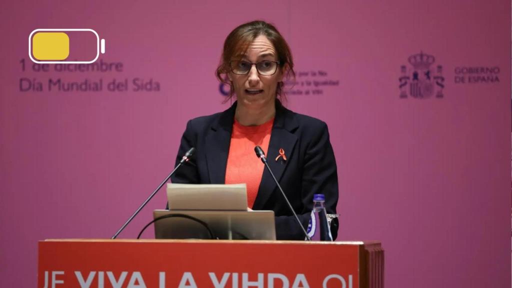 La ministra de Sanidad, Mónica García / EP