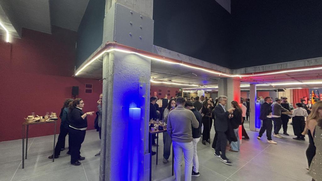 L'estructura original del Camp Nou actualment, vista des de la llotja