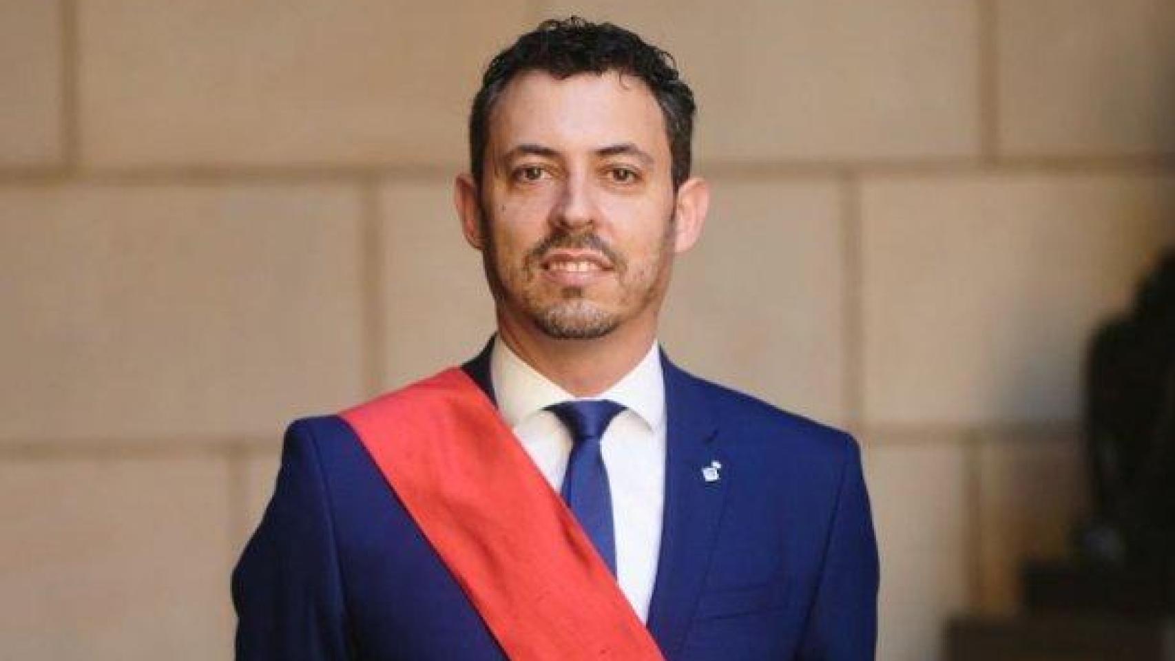 Joan Rodríguez, concejal de Junts en el Ayuntamiento de Barcelona