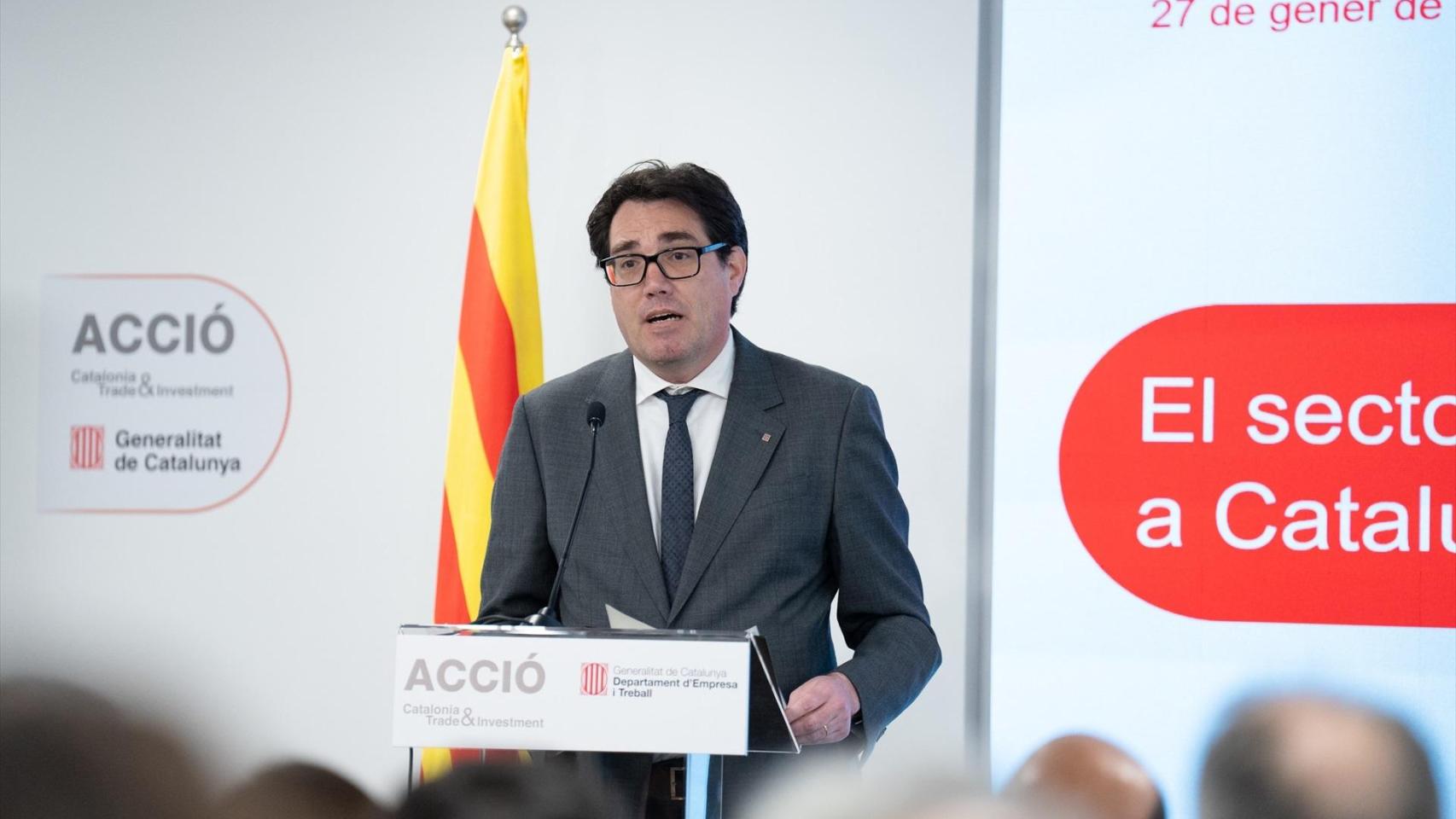 Jaume Baró, consejero delegado de Acció / EP