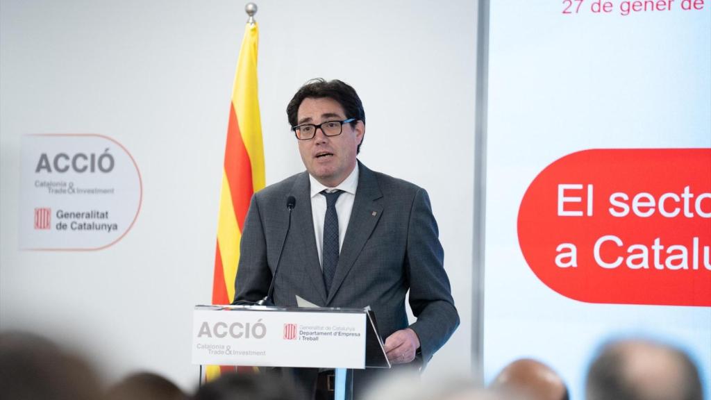 Jaume Baró, consejero delegado de Acció / EP