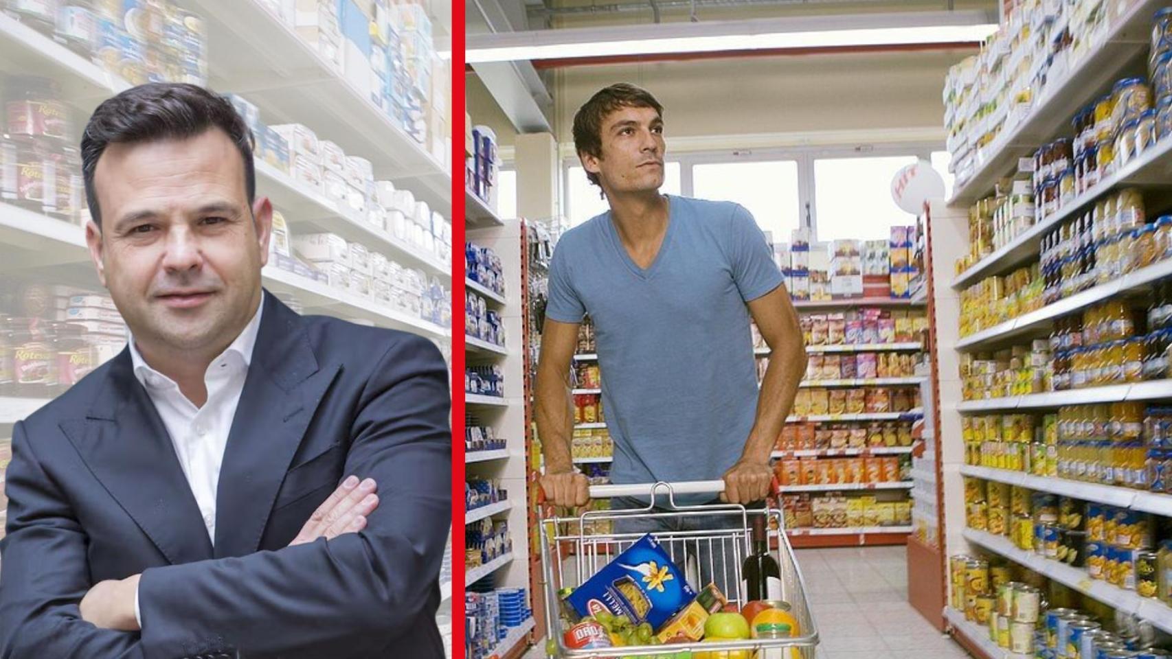 José Elías, empresario y padre, sobre lo que gasta en alimentación