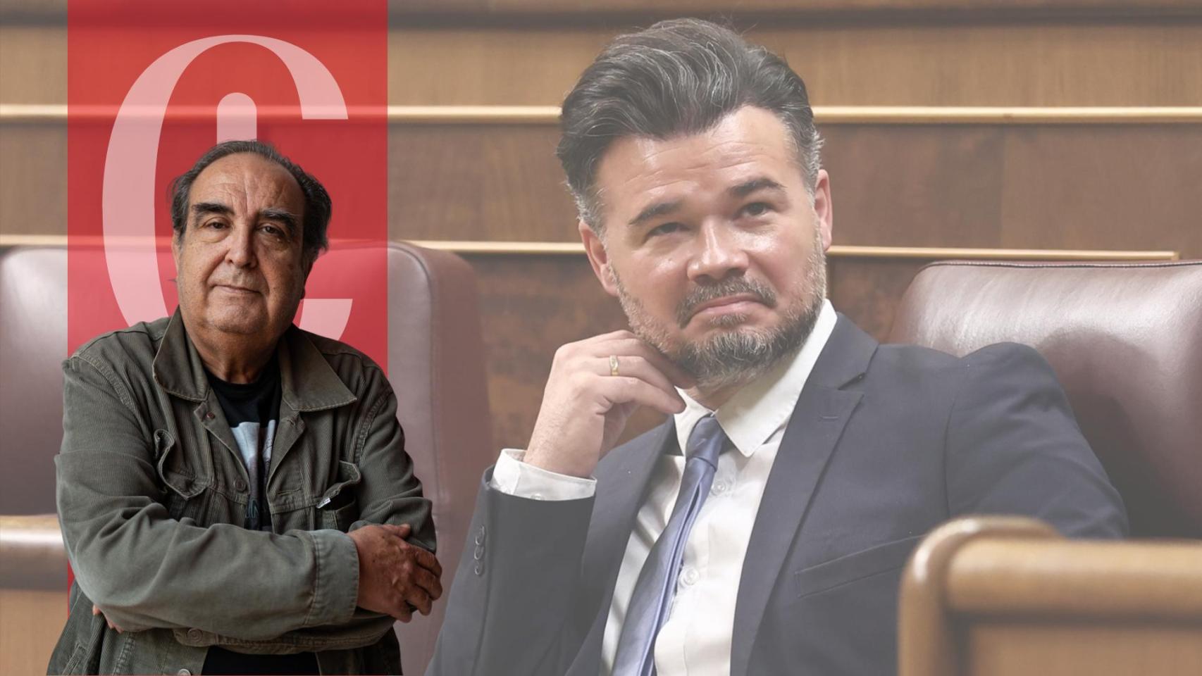 Caída y auge de Gabriel Rufían