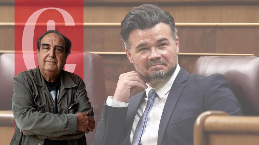 Caída y auge de Gabriel Rufían