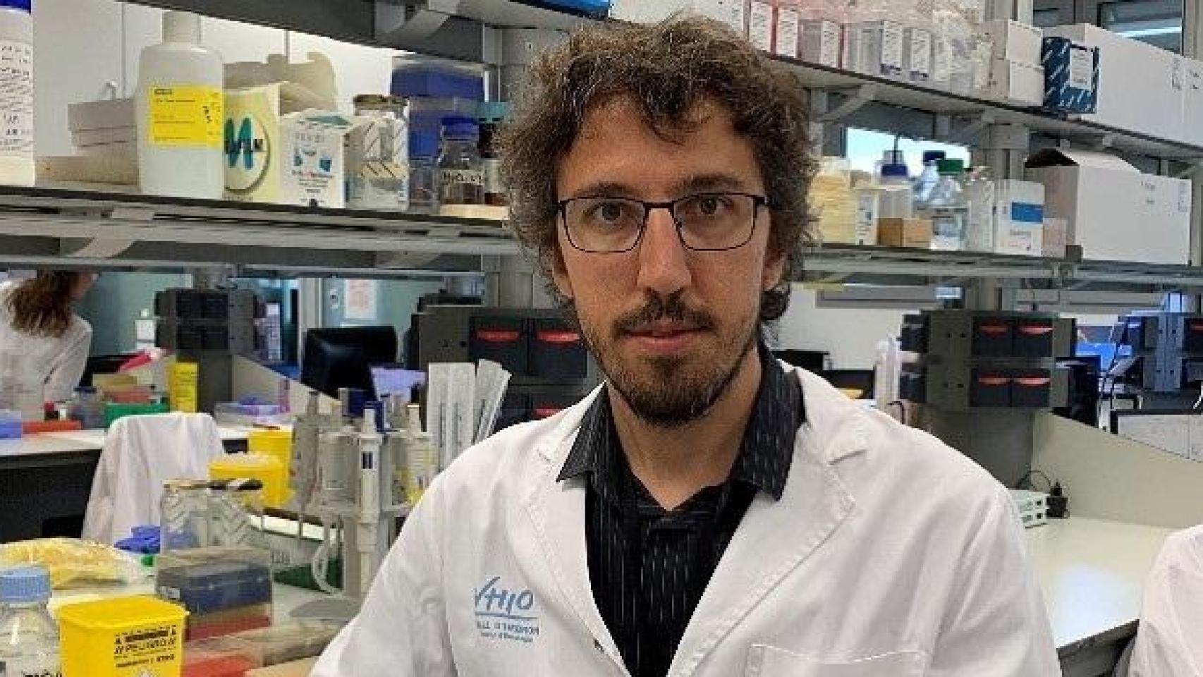 El jefe clínico de la Unidad de Terapias Avanzadas del Hospital Universitari Vall d'Hebron, el doctor Pere Barba.