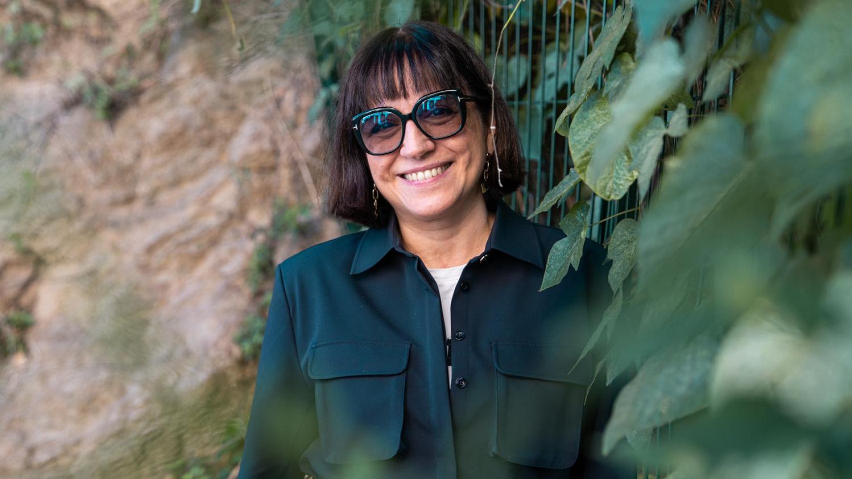 La directora de cine Judith Colell