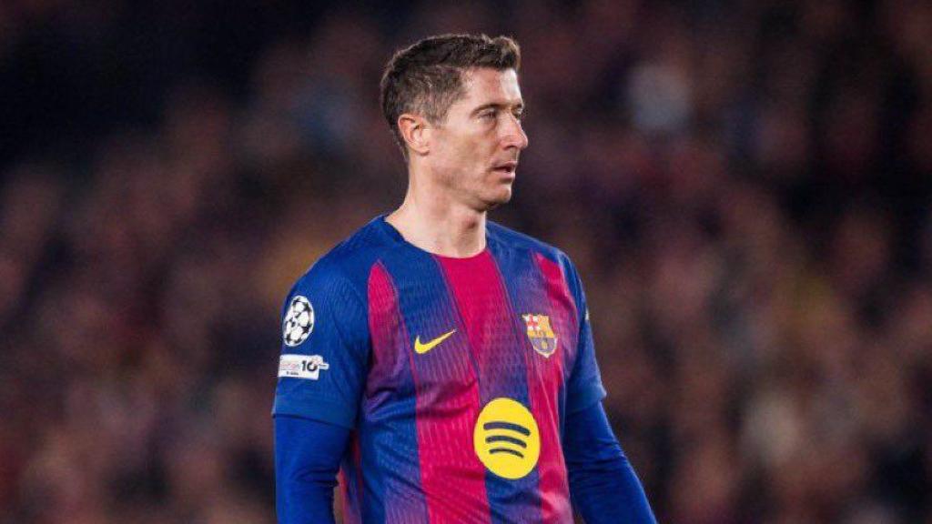 Robert Lewandowski al Barça-Eintracht de la Champions League