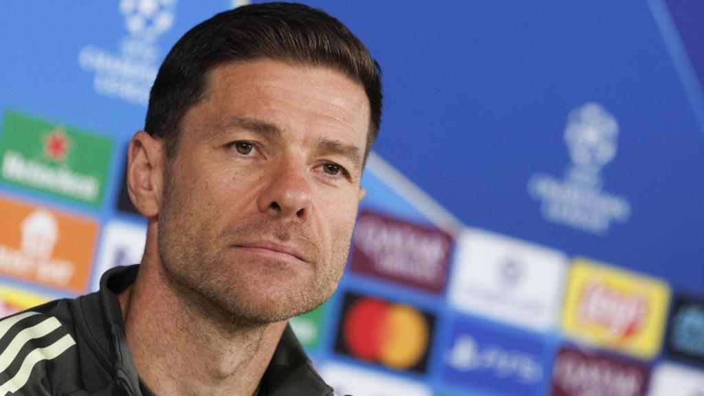Xabi Alonso, a la roda de premsa prèvia al Reial Madrid-Manchester City