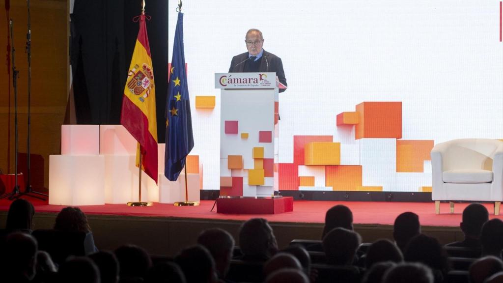 José Luis Bonet, president de Cambra d'Espanya / EP