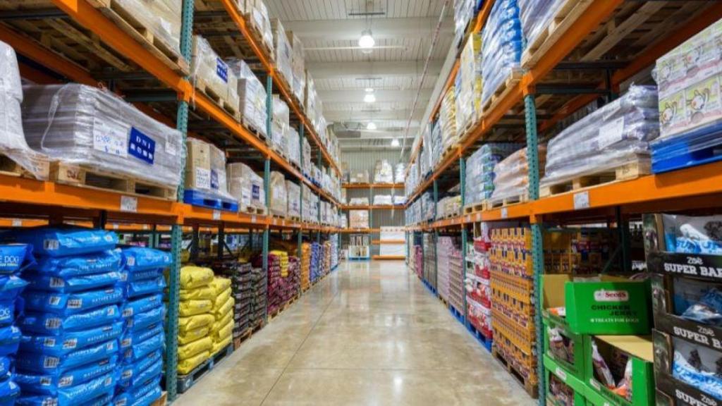 Interior d'un Costco en una imatge d'arxiu