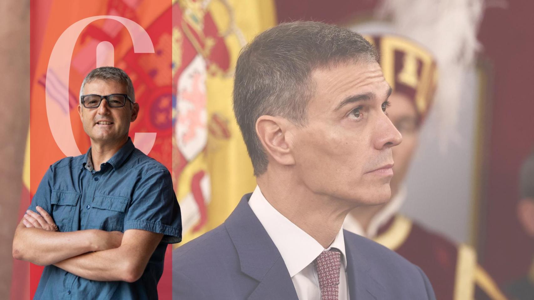 El presidente del Gobierno, Pedro Sánchez