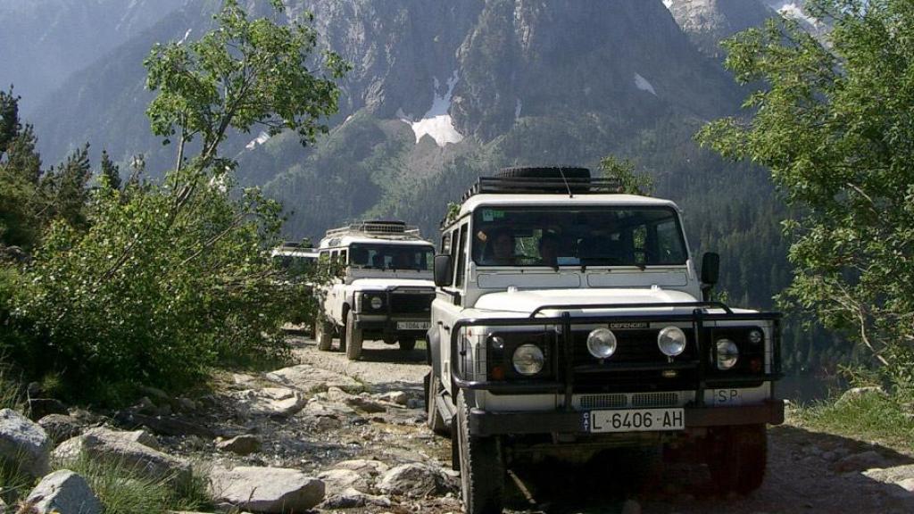 Taxis 4x4 per anar a Aigüestortes