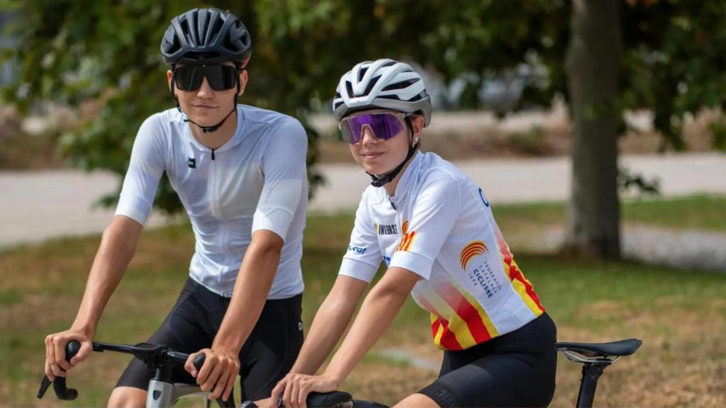 Àlex Tort y Marina Fernández