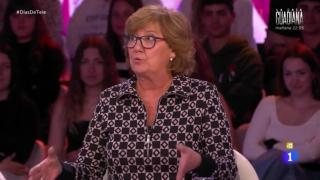Olga Viza en 'Días de tele' / RTVE