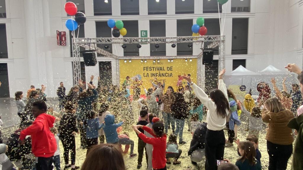 El Festival de la Infància, en una edición anterior