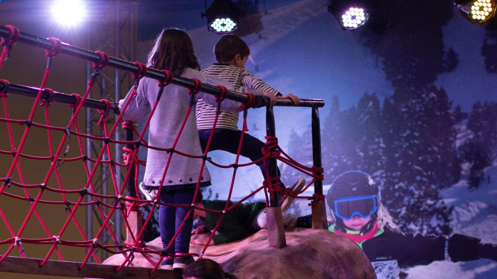 Un dels espais del Festival de la Infància