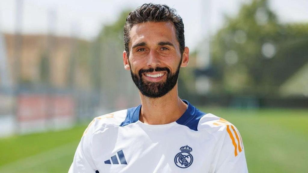 Álvaro Arbeloa, entrenador del Reial Madrid Castilla