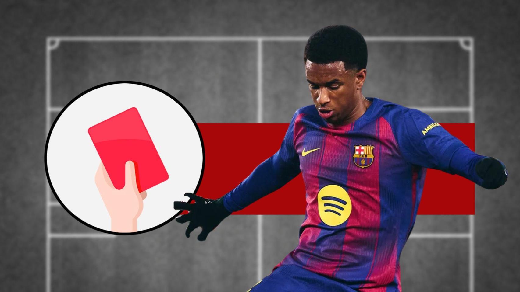 Tarjeta roja: Alejandro Balde