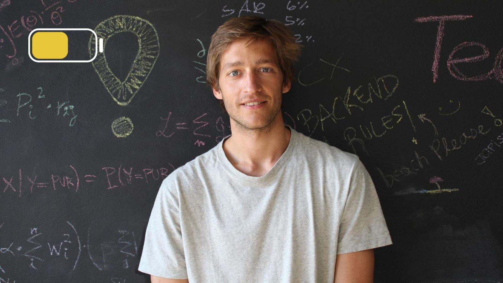 Oscar Pierre, CEO de Glovo