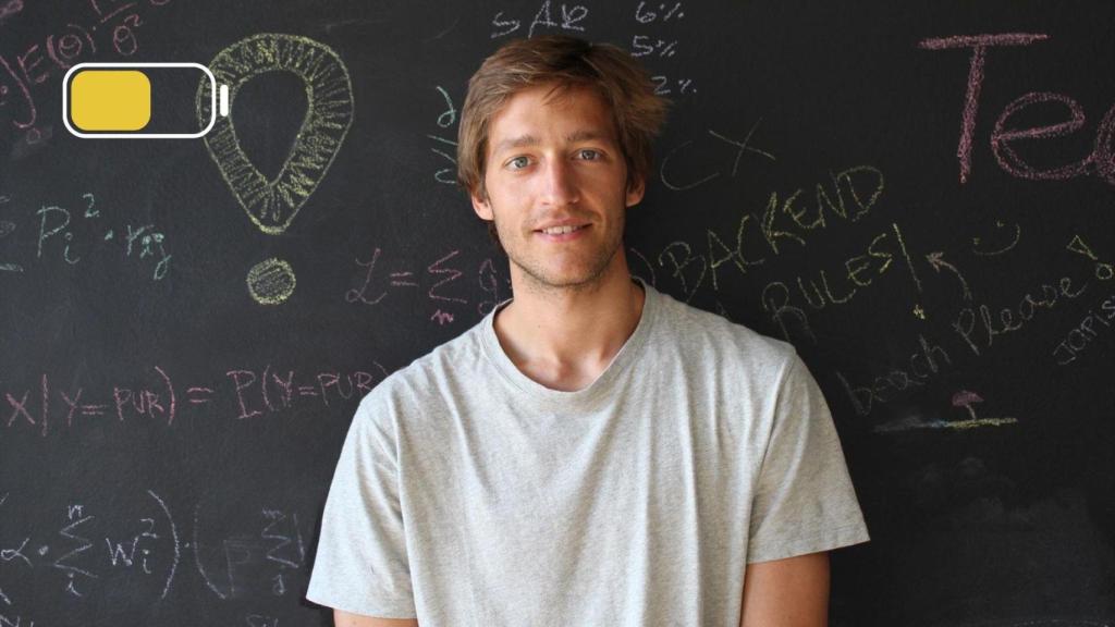 Oscar Pierre, CEO de Glovo