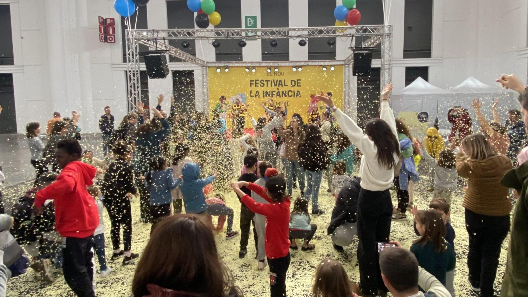 El Festival de la Infància, en una edición anterior