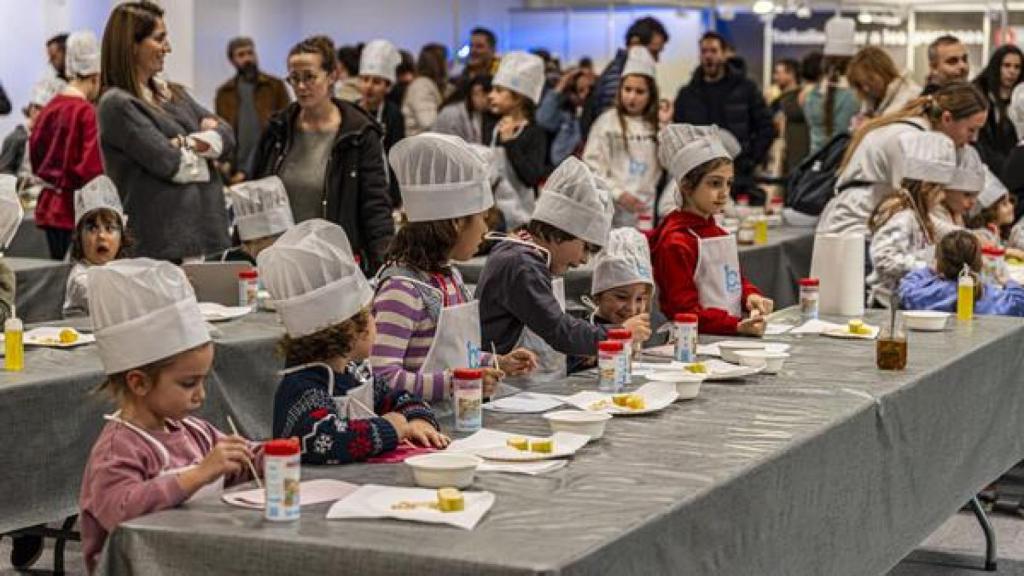 Un espacio de cocina del Festival de la Infancia