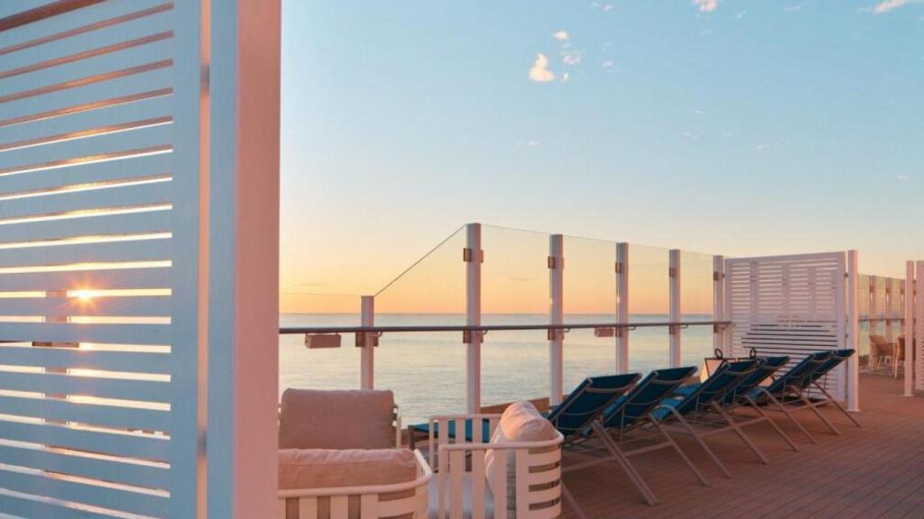 La coberta del Costa Toscana