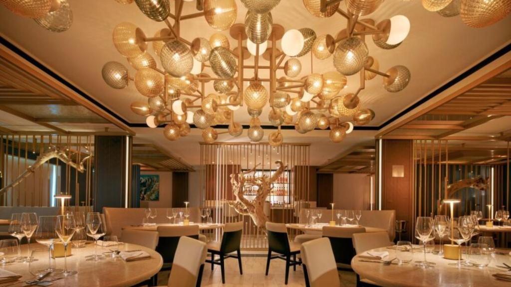 El restaurant Archipiélago a bord del Costa Toscana