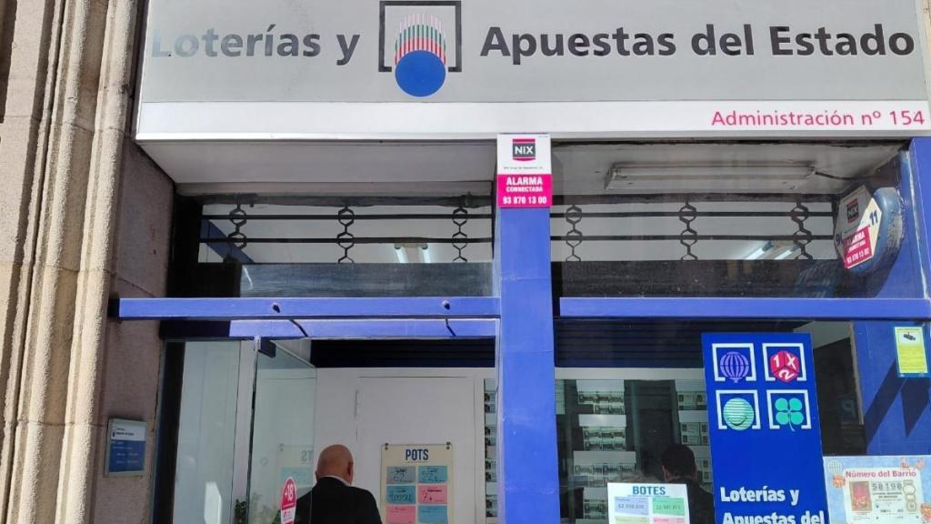 Administración de Lotería N 154