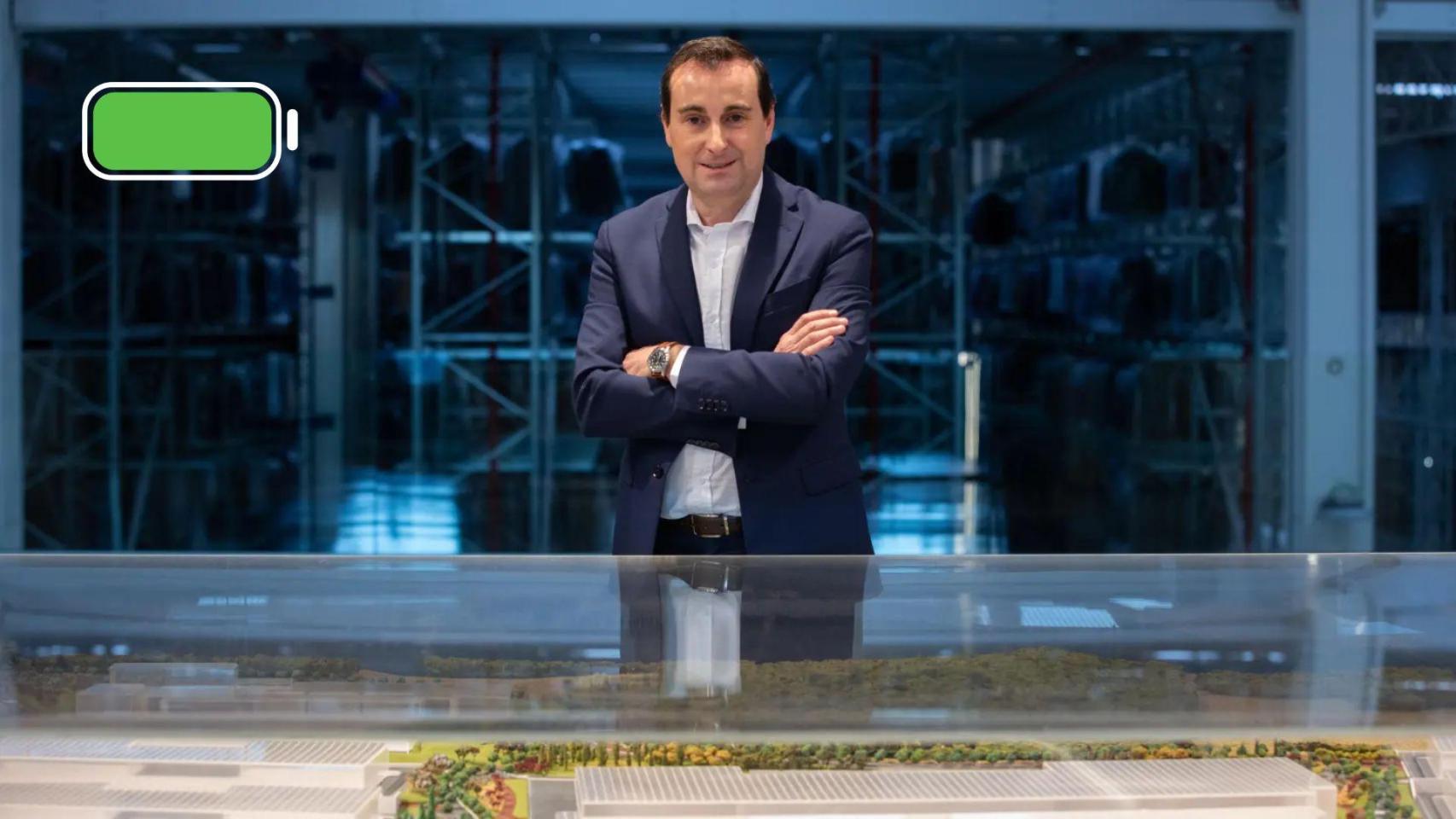 Toni Ruiz, consejero delegado de Mango