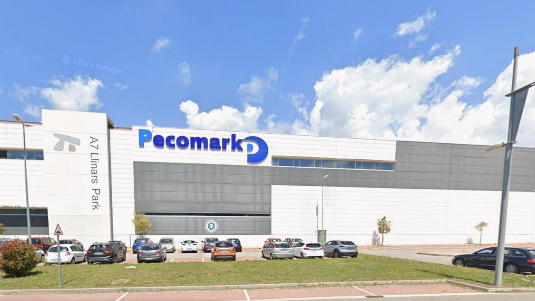 Almacén central de Pecomark