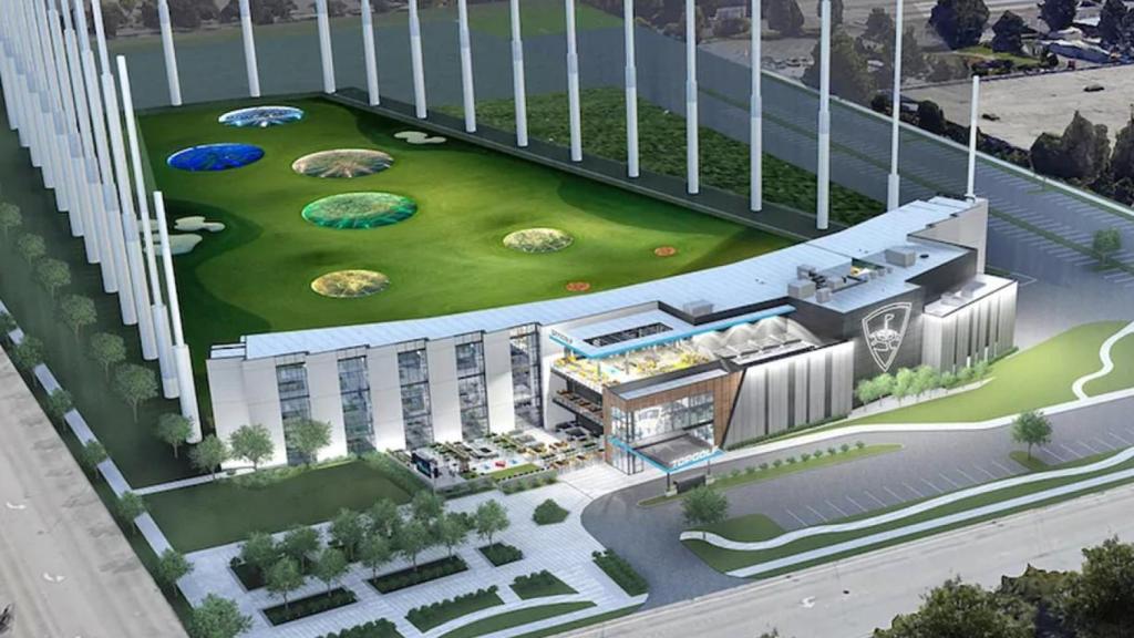 La futura Ciudad del Deporte del Atlético de Madrid