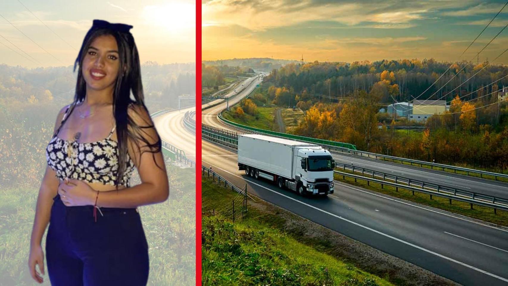 Xaima (25 años), de enfermera a camionera / CG