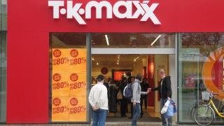 Un establecimiento de TK Maxx