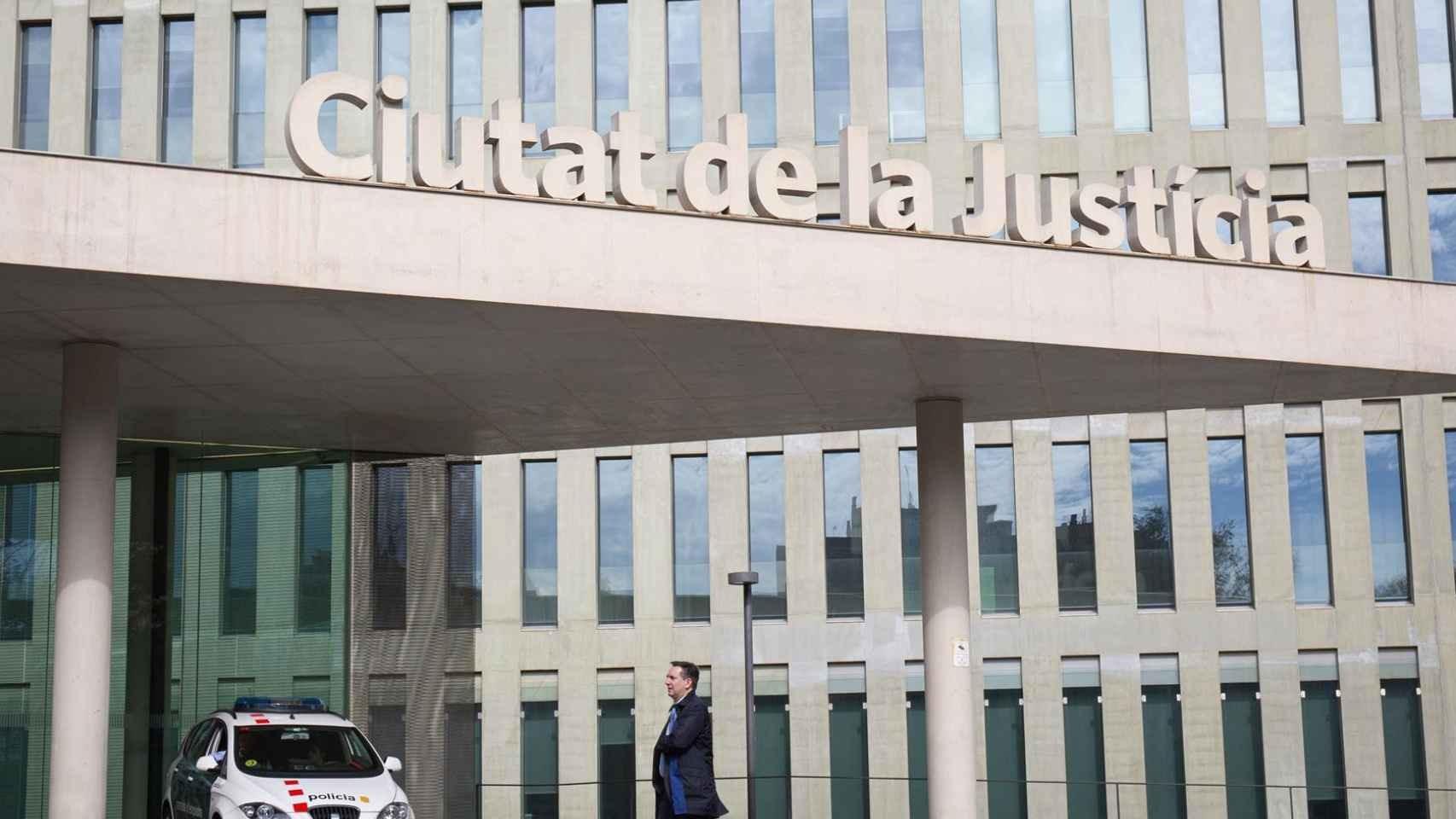 Ciutat de la Justícia en una imagen de archivo / EUROPA PRESS