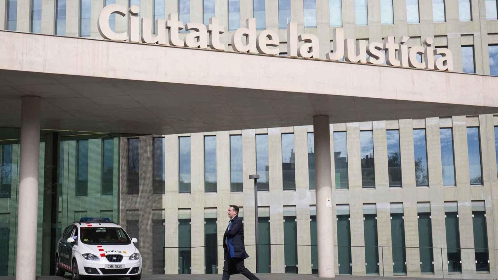 Ciutat de la Justícia en una imagen de archivo / EUROPA PRESS