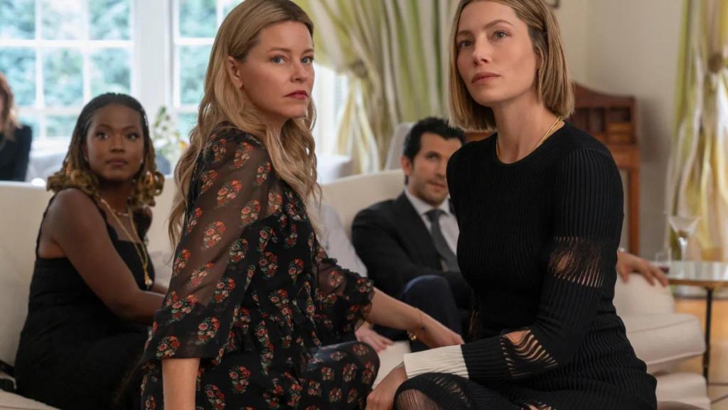 Escena de 'The better sister' (La millor germana), a Amazon Prime