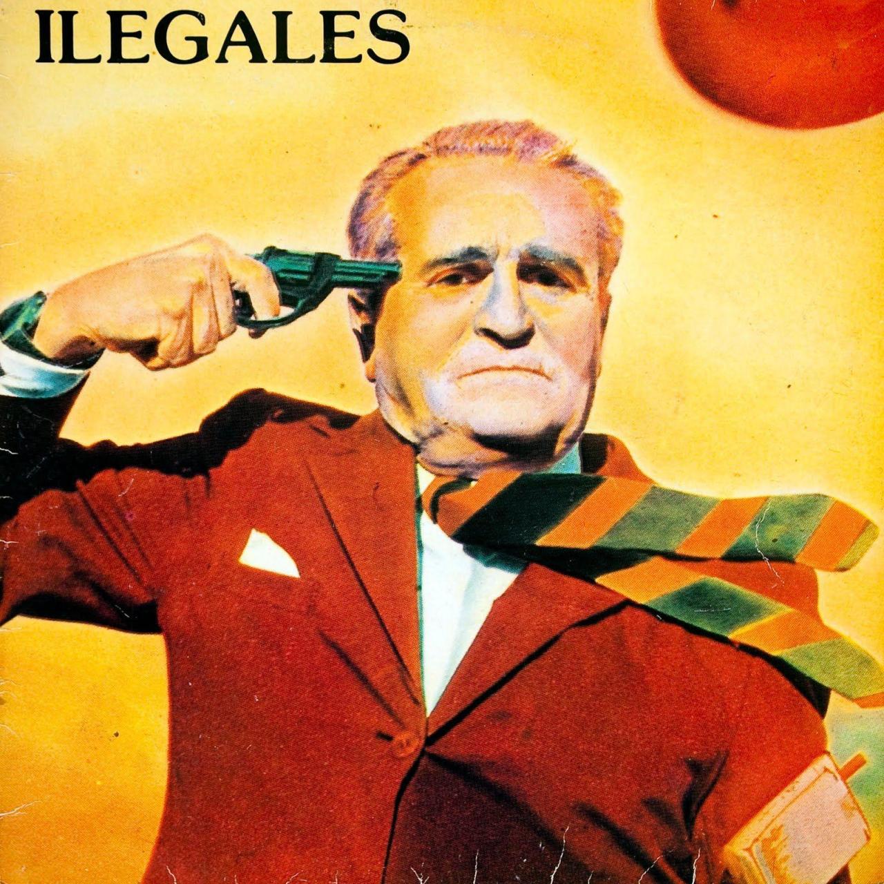 Primer disco de Ilegales