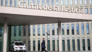 Ciutat de la Justícia en una imagen de archivo / EUROPA PRESS