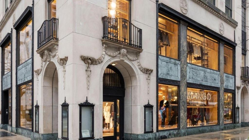 Nueva tienda de Mango en Chicago