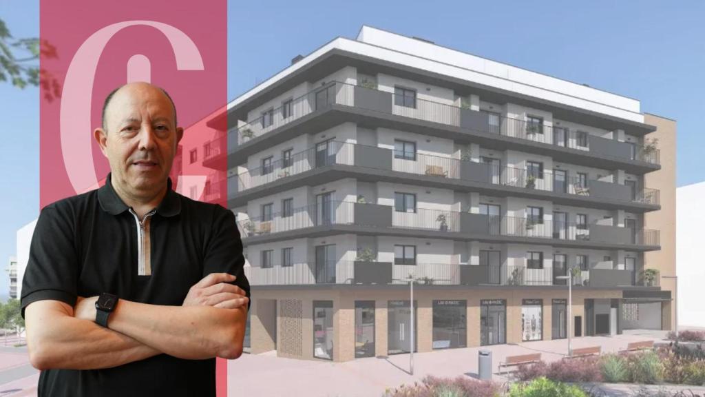 Promoción de pisos en Terrassa