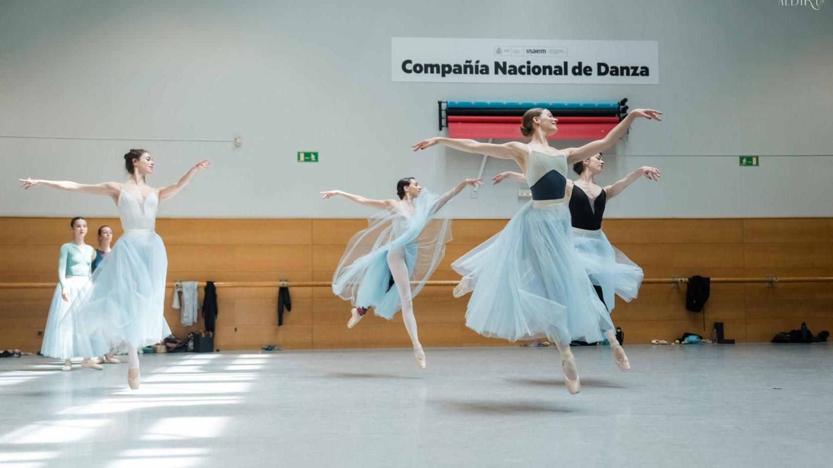 Bailarinas de la CND en una imagen de archivo