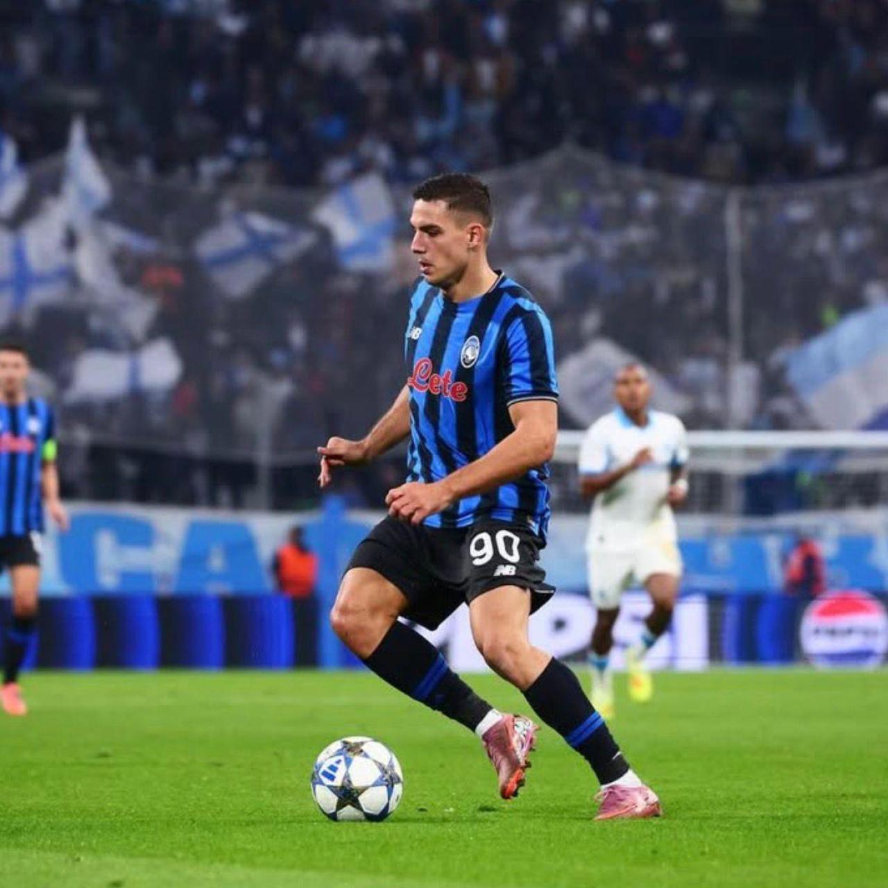Nikola Krstovic a l'Atalanta