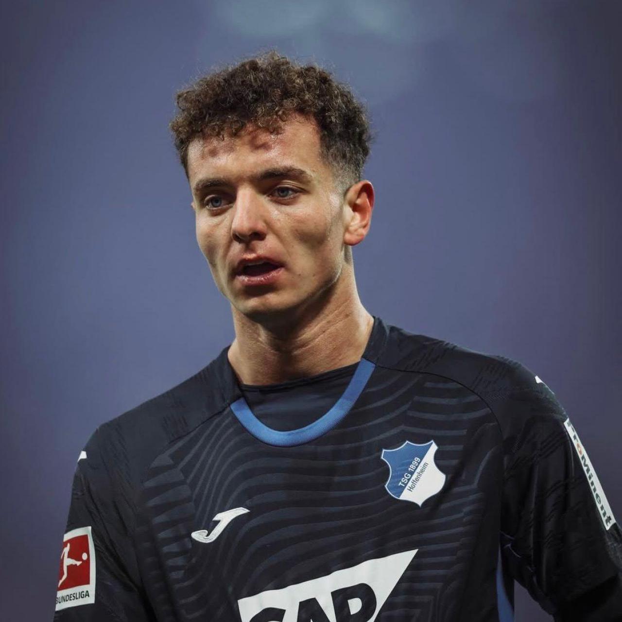 Fisnik Asllani amb l'Hoffenheim