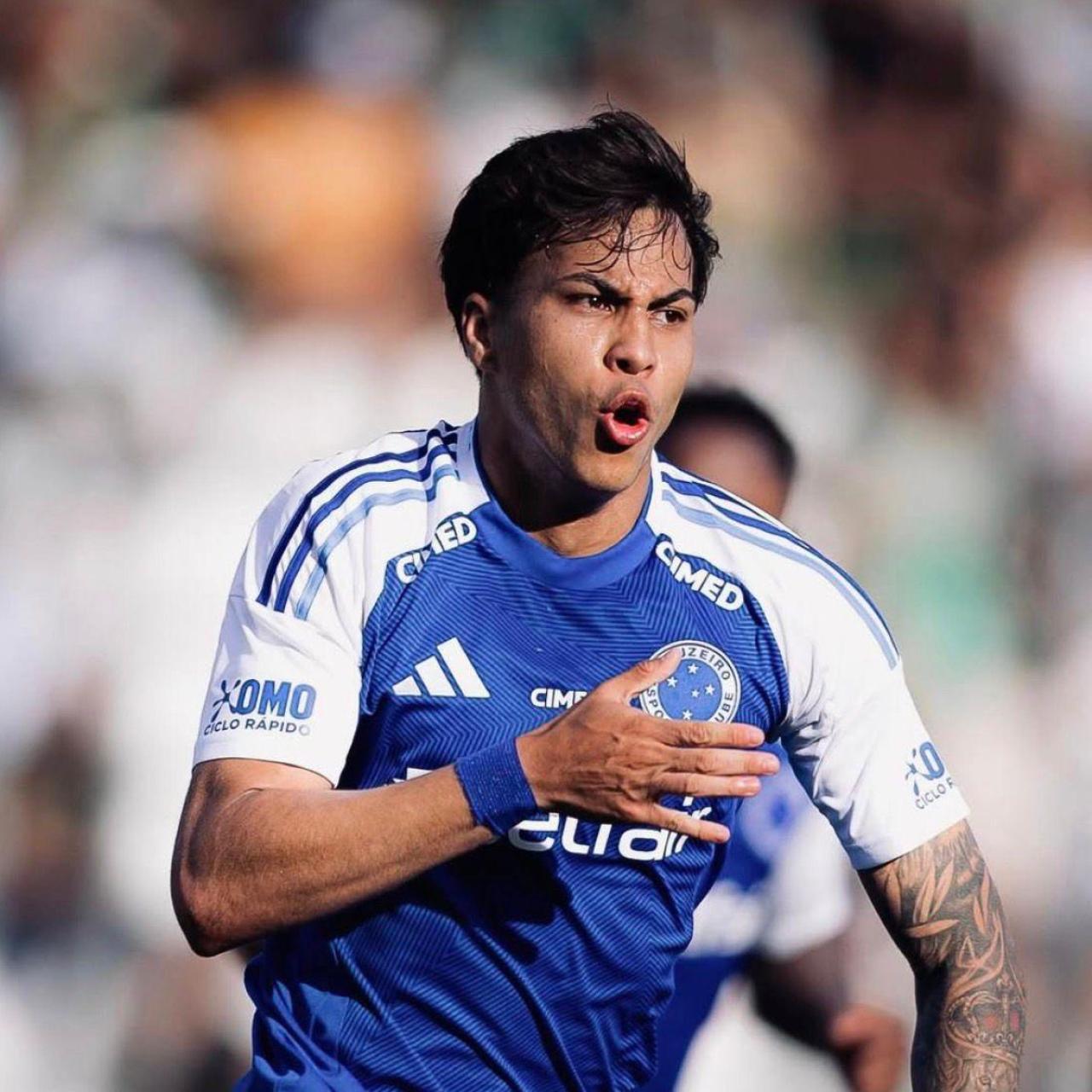 Kaio Jorge con el Cruzeiro