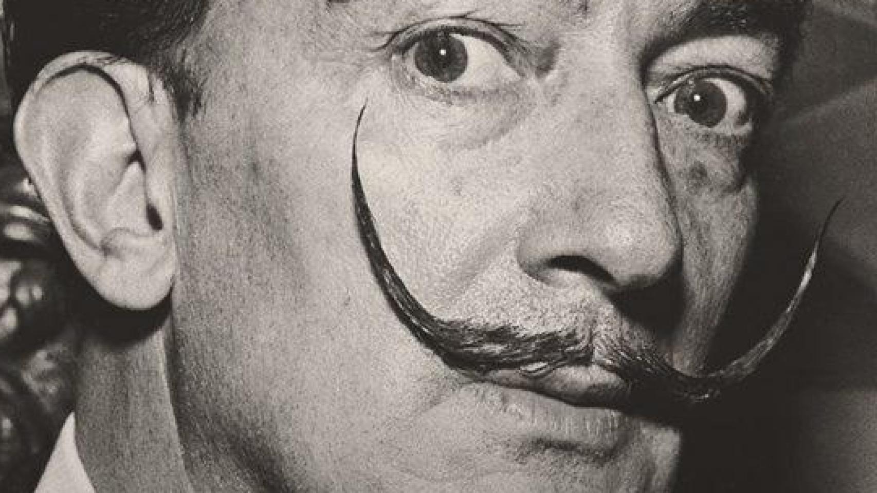El rostro de Dalí, reflejado en la portada del libro 'Picasso y yo'