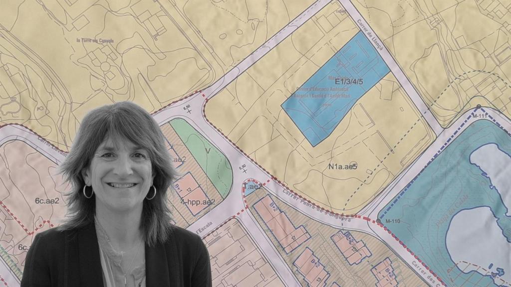 La alcaldesa de Cadaqués, Pia Serinyana