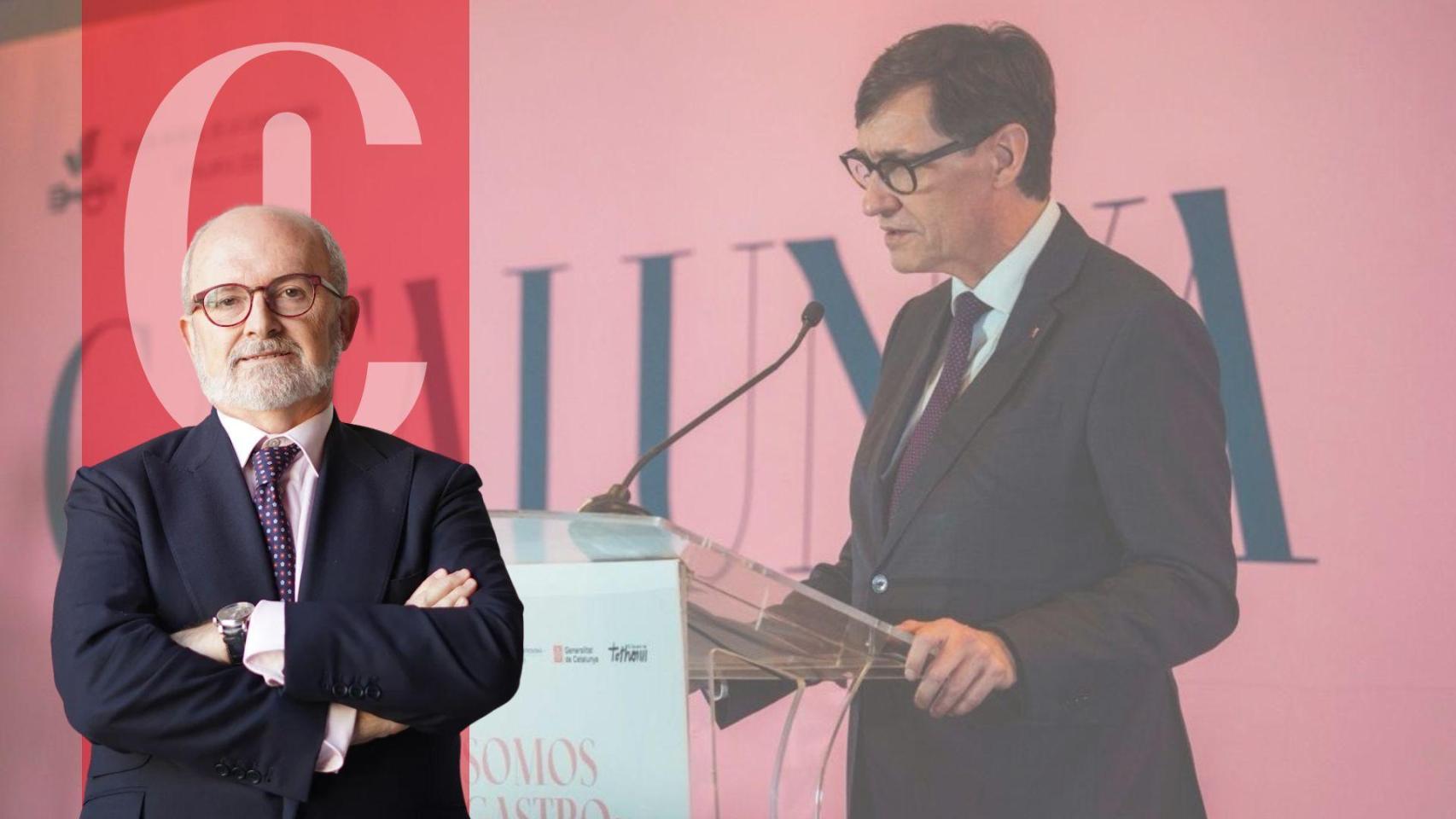 José Antonio Bueno opina sobre los viajes de Salvador Illa