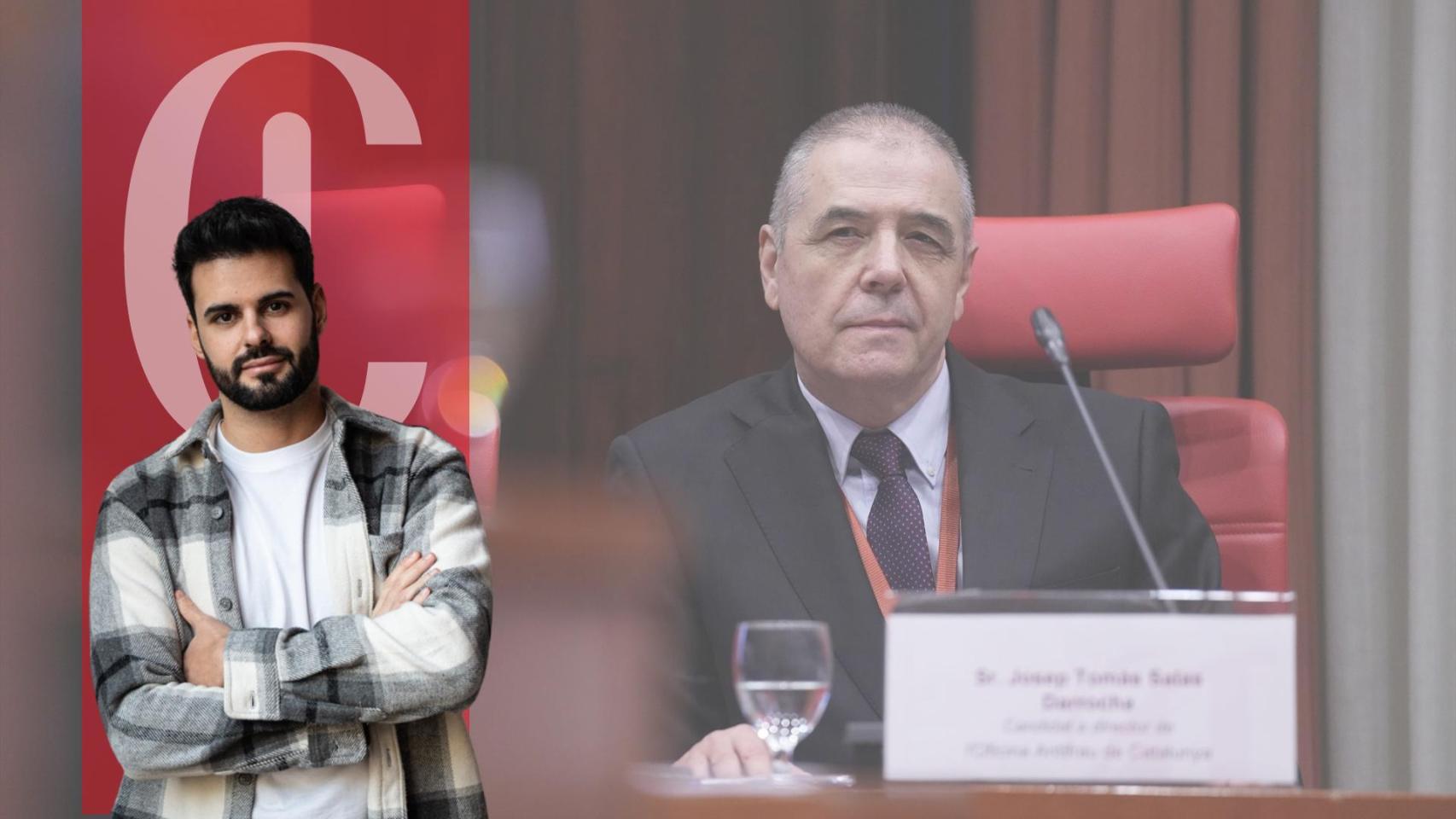 David Expósito reflexiona sobre los retos de la Oficina Antifrau de Catalunya con motivo del inminente nombramiento de su nuevo director, Josep Tomàs Salas